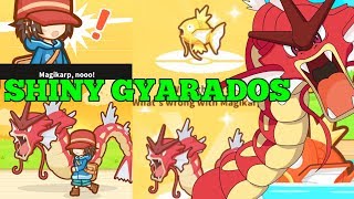 How to get a SHINY GYARADOS in Magikarp Jump screenshot 5