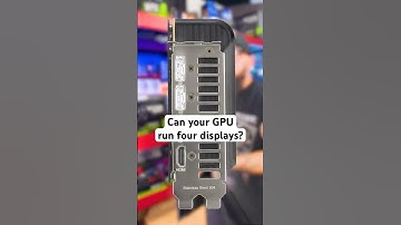 Why Do GPUs Struggle With Multi Monitor Setups?