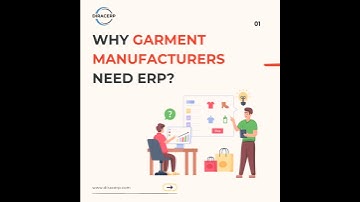 DiracERP – Best ERP Software for Garment & Textile Manufacturers | Streamline Your Production Today!