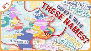 West Borealea - No. 1 | Meaning Behind the Country Names in Atlas Altera