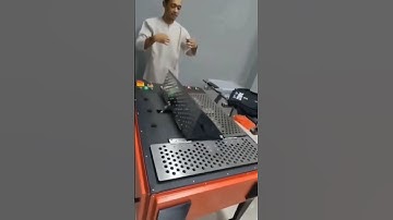 Unveiling the Genius Behind the Ultimate Clothes Folding Machine😲 #Innovation #GeniusMind #Shorts