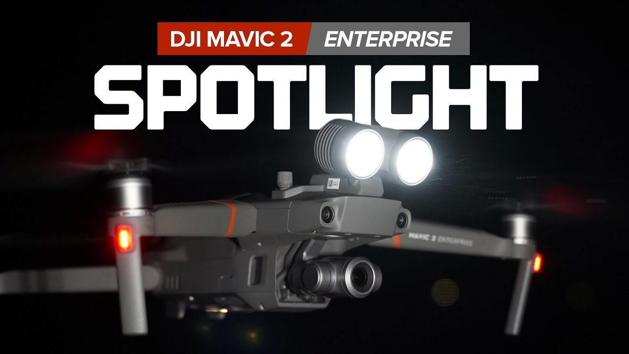 mavic pro spotlight mode