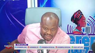 Today's Sports is live with Sometymer Otuo-Acheampong on Oyerepa Radio/TV || 23-05-2024