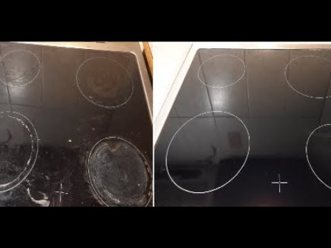 Video: Kako očistiti glačalo od opeklina na ploči za pečenje