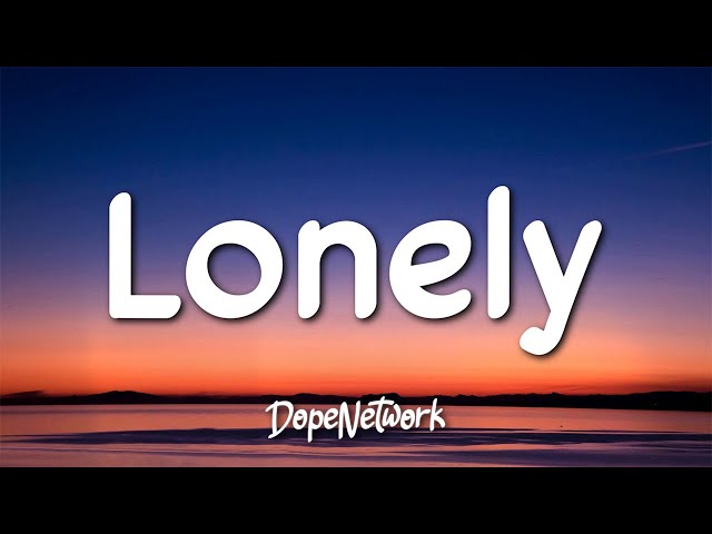 Akon - Lonely (Lyrics) class=
