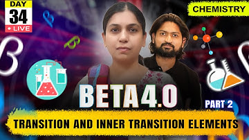 Transition And Inner Transition Elements 02 | GANITANK CHEMISTRY MHTCET 2025 | Beta 4.0 | #chemistry