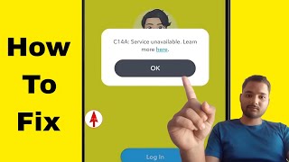 Snapchat c14 a error problem | Snapchat c14a service unavailable problem | Snapchat login problem