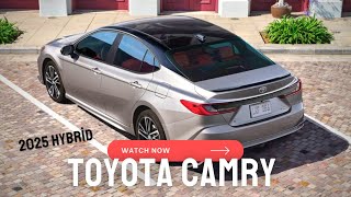 Раскрытый! Гибрид Toyota Camry 2025 года (базовый и укороченный) — от Fuad