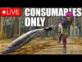 Elden Ring Consumables Only At LEVEL 1 Is Pain