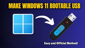 How to Create a Windows 11 Bootable USB Flash Drive Using Media Creation Tool | Bootable Pen Drive