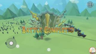 Epic Battle Simulator 2 Levels 61-70 Walkthrough Gameplays Compilation