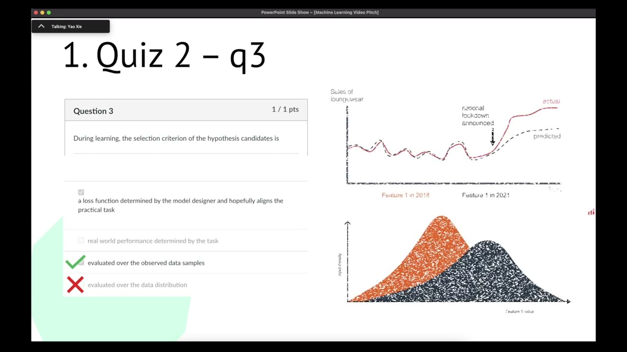 31005 Assessment 3 - Video Pitch by Yao Xie