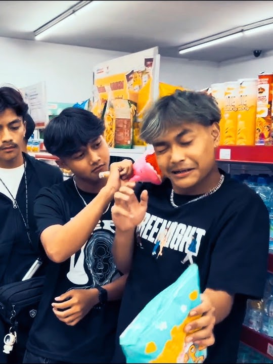 😂 Rasel Y2K Crew isengnya kebangetan! 😜 Akhirnya Najib Kusumawara jadi begini deh 😩🤣