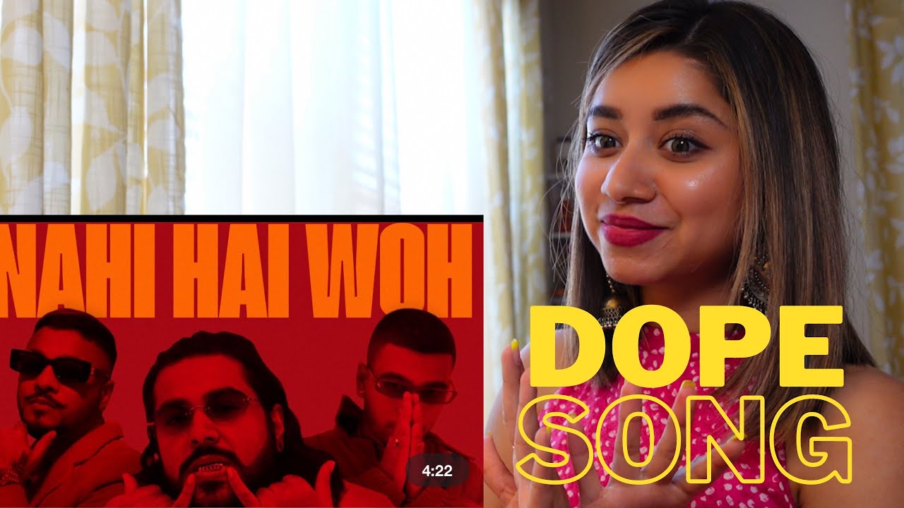 Shah Rule - Nahi Hai Woh ft. MC Altaf and Raftaar | Prod. by Stunnah Beatz | Reaction Video