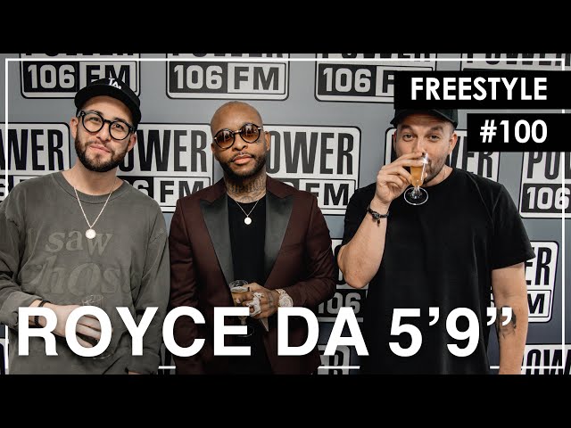 Royce Da 5'9 Freestyle W/ The L.A. Leakers - Freestyle #100 class=