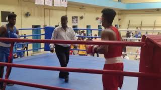 Boxing finals SANDEEP vs GIRISH KUMAR (63.5kgs) andhra pradesh senior state CHAMPIONSHIP VIZAG