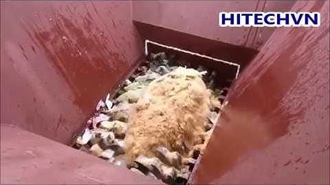 MÁY NGHIỀN RÁC TỔNG HỢP-HITECHVN(0908 790 686)-NGHIỀN RÁC SINH HOẠT NGHIỀN RÁC CÔNG NGHIỆP TỐT NHẤT