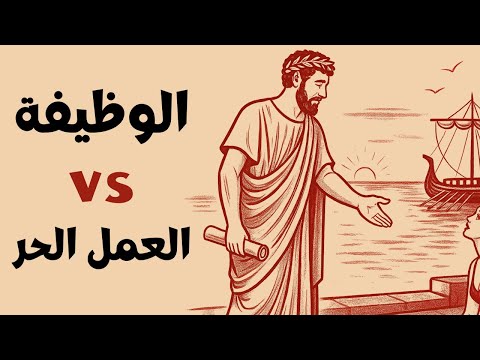 الفرق بين الوظيفة و العمل الحر