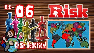 Risk Timelapse with Red POV Commentary [06]