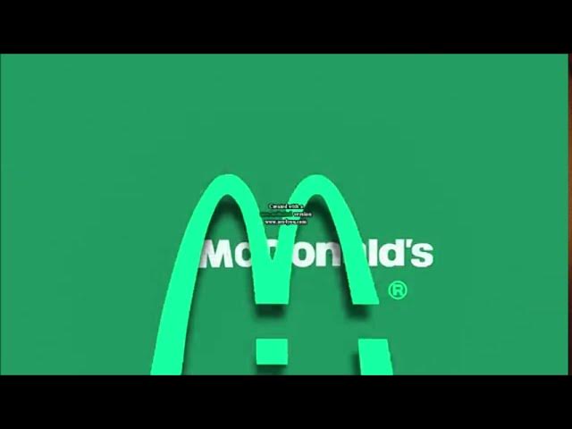 mcdonalds logo effects!!!!