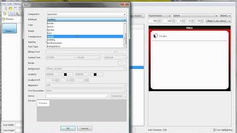 LWUIT Resource Editor Tutorial Part 4: Ratios 2