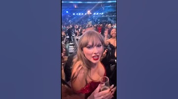 she’s so drunk 😭 #drunk #taylorswift #swifties #grammys #2025 #taylornation #taylorsversion
