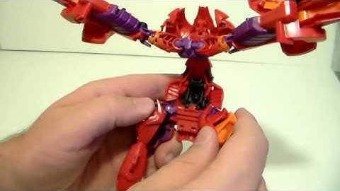 Transformers review TFCC Rampage