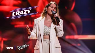 Louise - &#39;Crazy&#39; | Liveshow 3 | The Voice van Vlaanderen | VTM