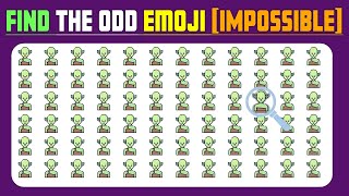 Challenge Your Observation Skills! Can You Find the ODD Characters? | Emoji Quiz!  EP:139