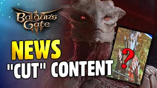 Baldur's Gate 3 News - This game used to be different (War Room , Companions \& More)