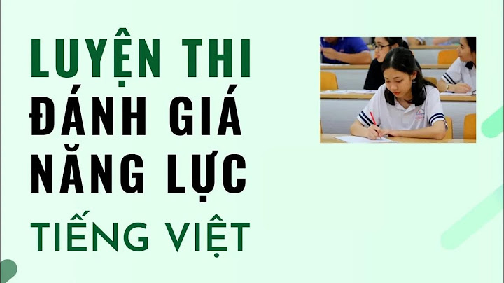 Ôn đánh giá năng lực 2023 môn văn