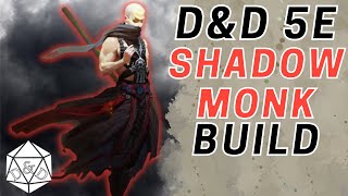 A Roguelike Ninja Monk with a Battle Axe | D&D 5e Character Build