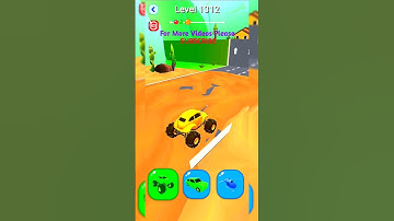 #1312 Shape-shifting Funny Race new hyper casual games #shorts #gameplay #shapeshifting #hypercasual