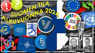 Suomen tila alkuvuonna 2024 | Tapio Puolimatka