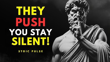 No One Can Trigger You Again Once You Realize THIS | Stoicism | Stoic Pulse