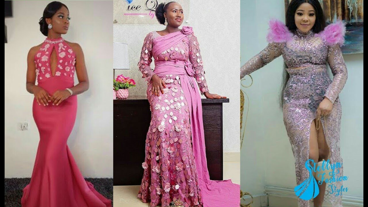 latest asoebi lace styles 2019