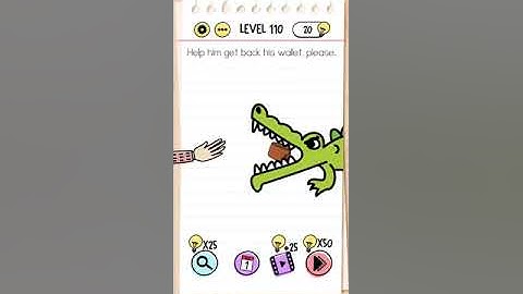 Brain Test Tricky Puzzles Level 110 Walkthrough Solution and Answer By AMQ Gaming