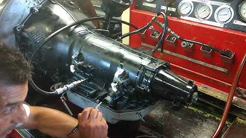 4L80E with D3 Transbrake