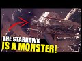 The Starhawk is a BEAST -- New Info from Star Wars Squadrons!