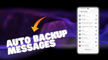 How to Turn On/Off Auto Backup Of Messages to Samsung Cloud on Galaxy S24