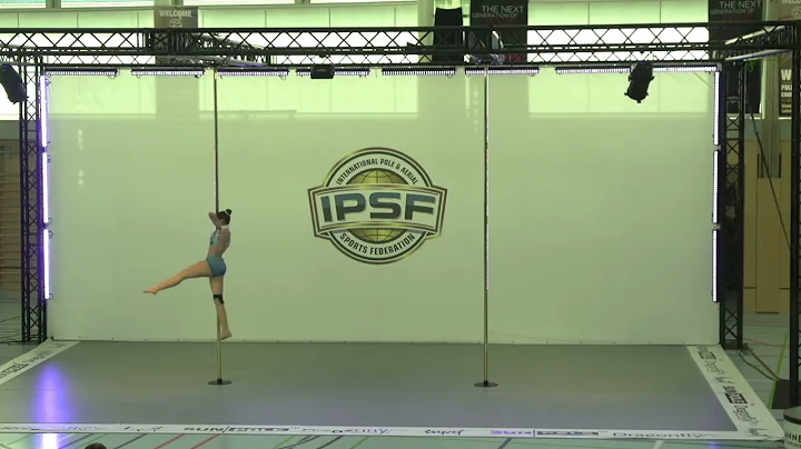 WPAC 2022 PARA POLE   Francesca Cesarini