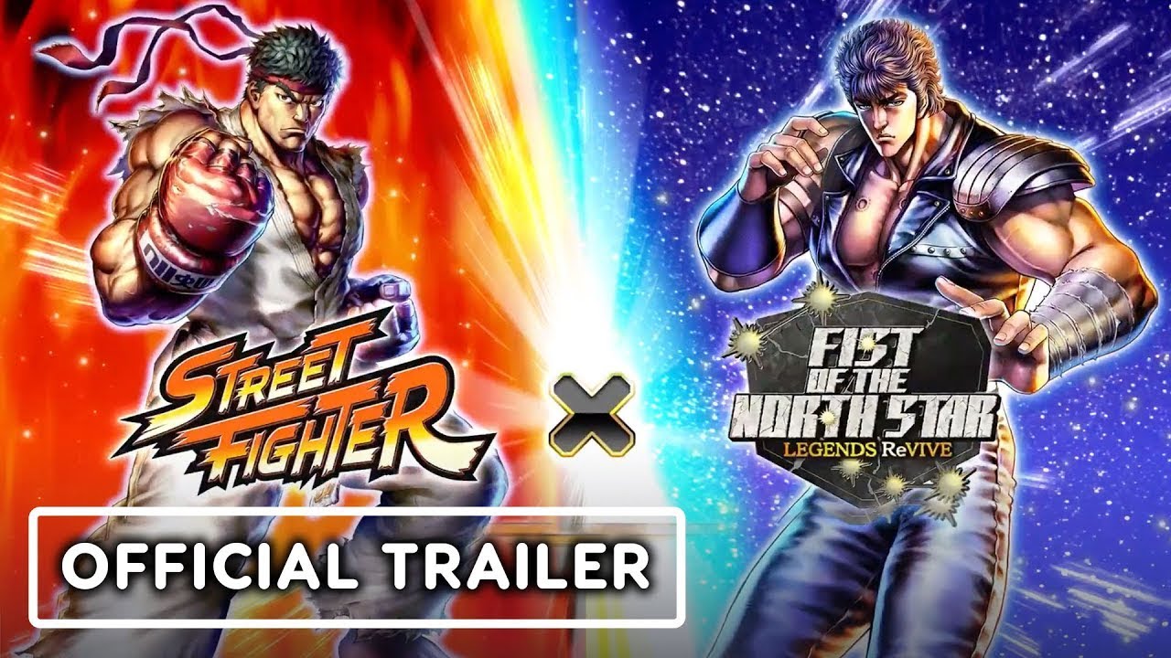 Street Fighter x Fist of the North Star LEGENDS ReVIVE - Official