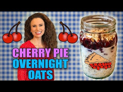 Video: Oatmeal Cherry Pie