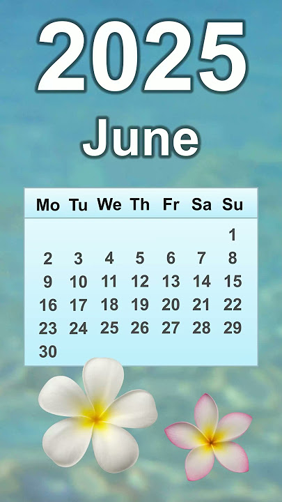 June 2025 Calendar