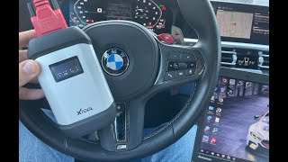 Xtool XVCI (H6 PRO MASTER) + BMW. Диагностика и кодирование.