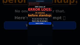 Log Analysis with AI