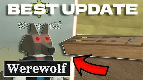 Insane NEW UPDATE on Dead Rails! A WEREWOLF + WOLF CLASS!?!