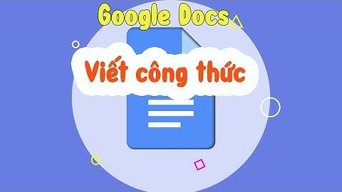 Musicchimp | cách sử dụng Google Docs |  Viết công thức