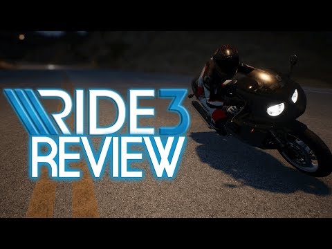 Video: Ride 3-recension - En Generös, Om Felaktig, Racer