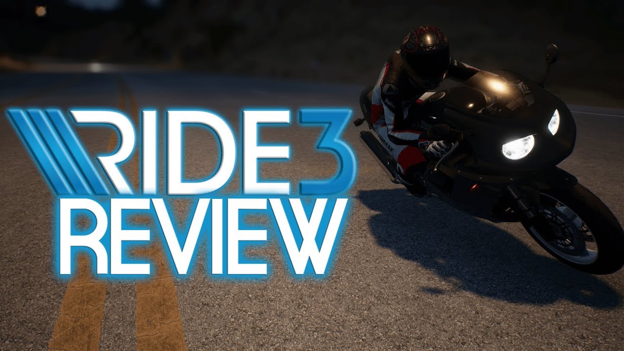 RIDE 3 no Xbox One S - O Melhor Simulador de Motos! 